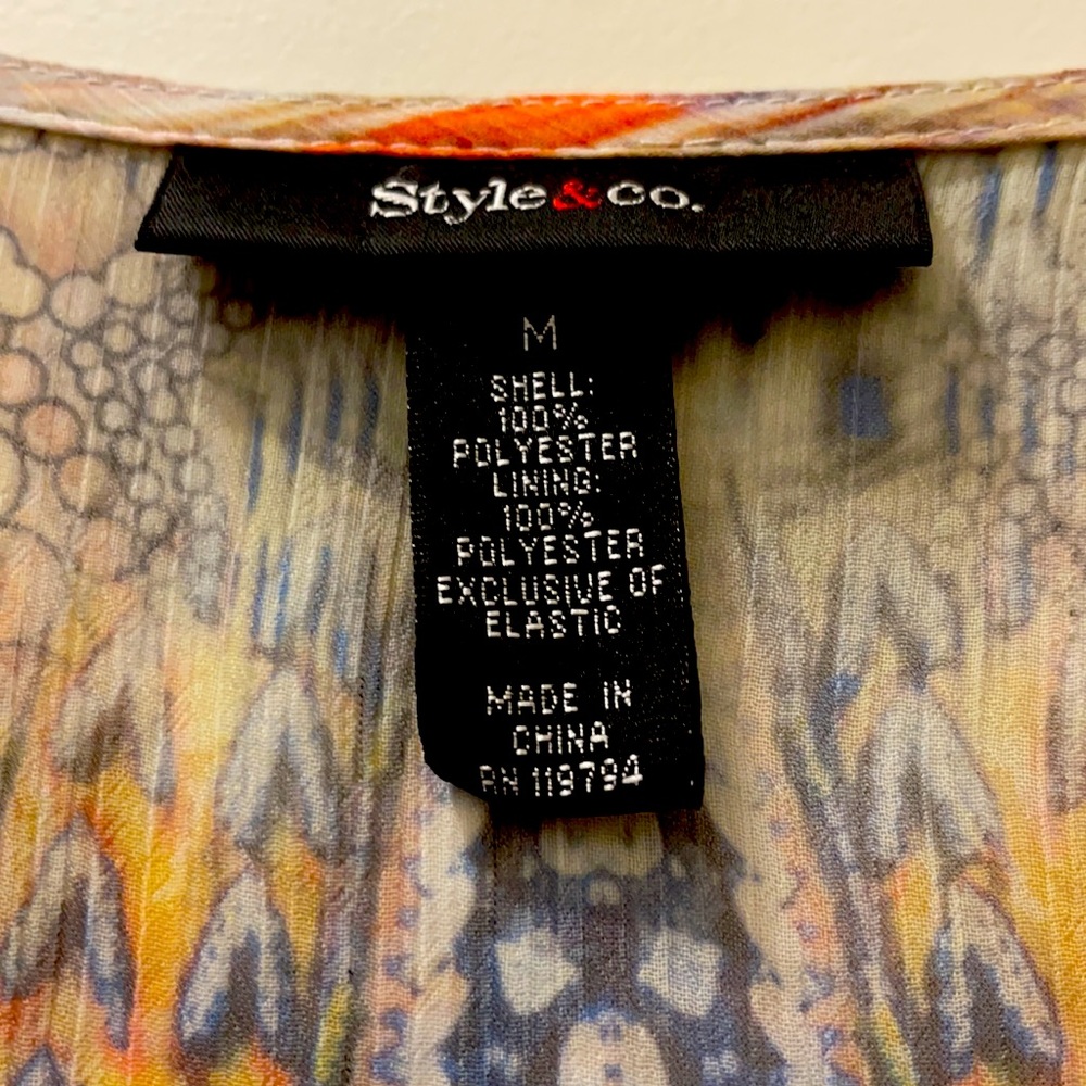 Fall blouse - Picture 2 of 6